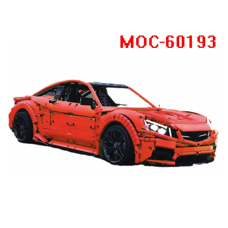 Новый MOC-60193 автомобильные самоблокирующиеся строительные блоки в сборе для взрослых и детей, развивающие игрушки на день рождения, Рождество, подарочные украшения
Новый MOC-60193 автомобильные самоблокирующиеся строительные блоки в сборе для взрослых и детей, развивающие игрушки на день рождения, Рождество, подарочные украшения