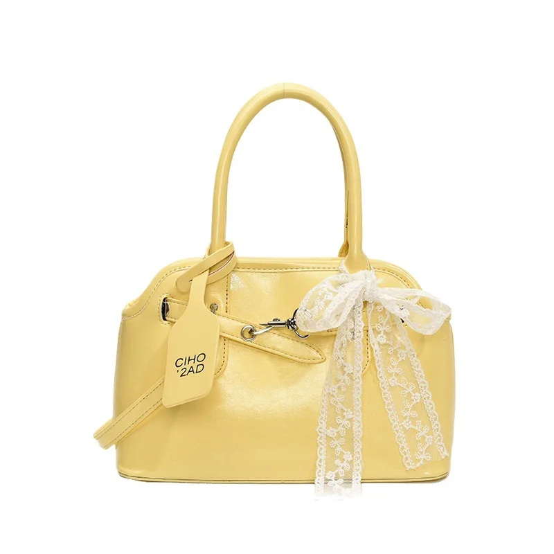 2025 Spring Summer New Pearl & Bow Shell Bag for Women Romantic Crossbody Top Handle Purse Elegant Lace Detail Day to Night
2025 Spring Summer New Pearl & Bow Shell Bag for Women Romantic Crossbody Top Handle Purse Elegant Lace Detail Day to Night