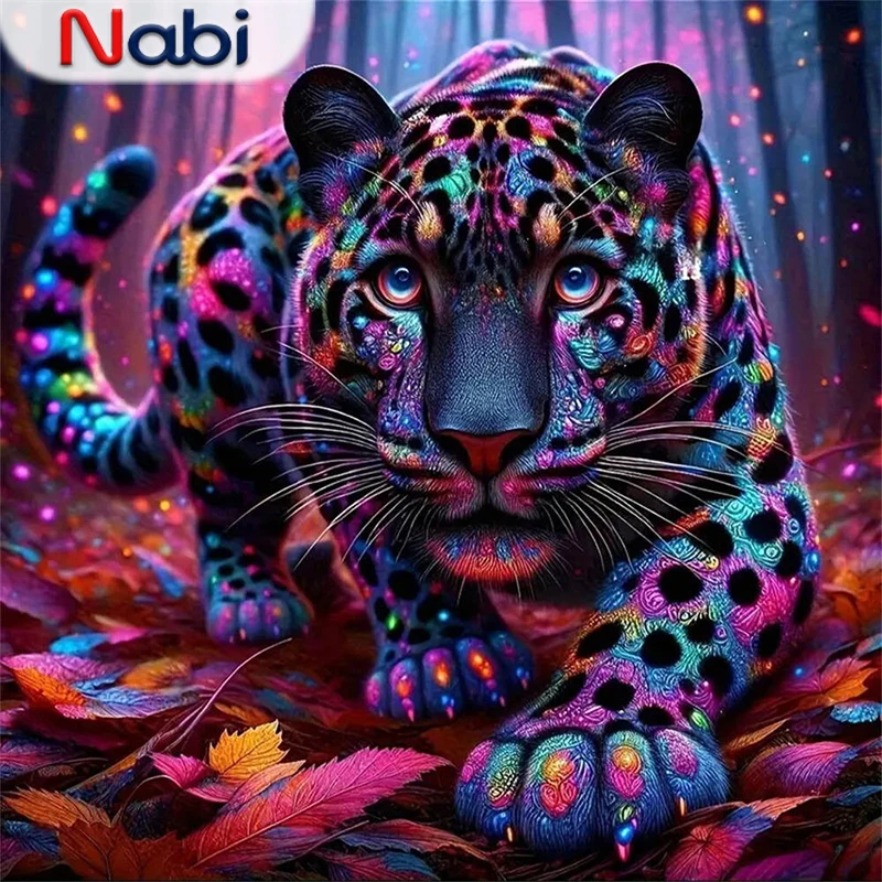 Nabi 5D DIY Алмазная вышивка Леопардовая картина Животное Картина Акриловая Алмазная мозаика Акриловые принадлежности для рукоделия Подарок ручной работы
Nabi 5D DIY Алмазная вышивка Леопардовая картина Животное Картина Акриловая Алмазная мозаика Акриловые принадлежности для рукоделия Подарок ручной работы