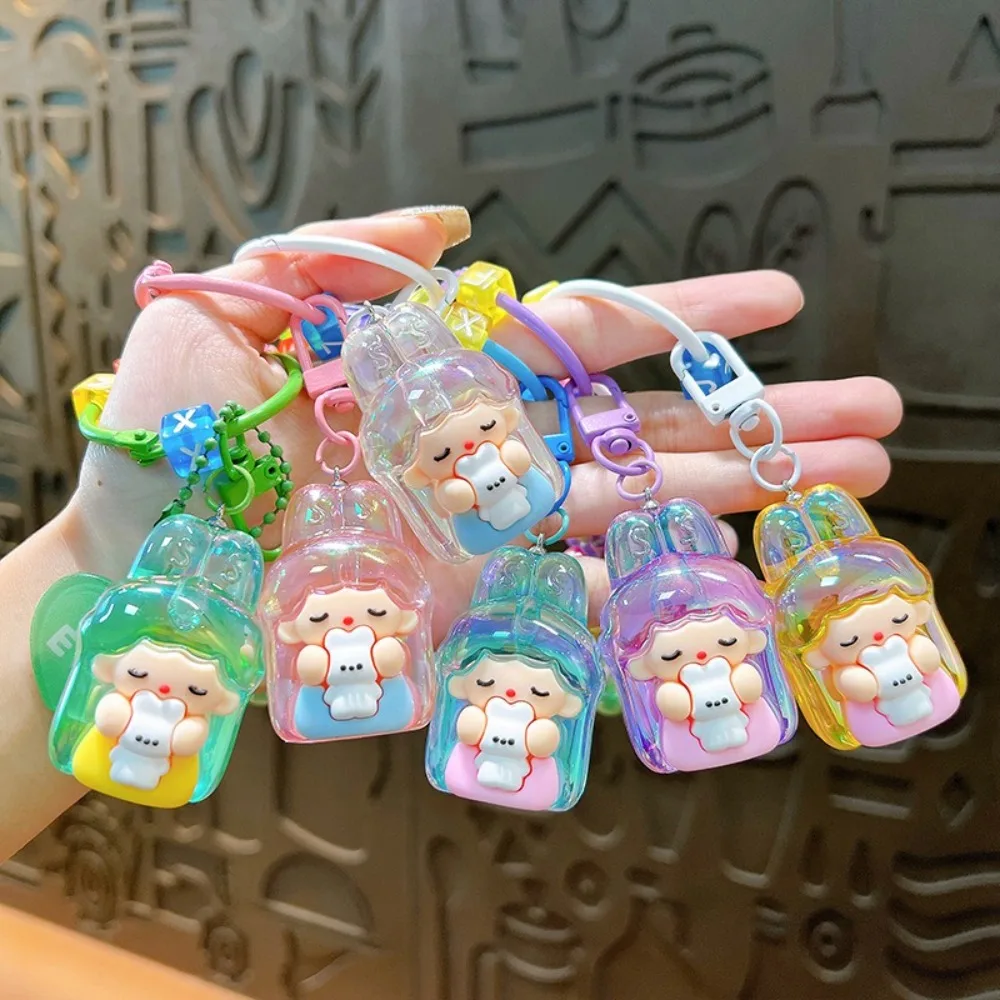 Fashion Colorful Cartoon Keychain Acrylic Mobile Chain Lanyard Bag Pendant With Beaded Bag Accessory Gift
Fashion Colorful Cartoon Keychain Acrylic Mobile Chain Lanyard Bag Pendant With Beaded Bag Accessory Gift