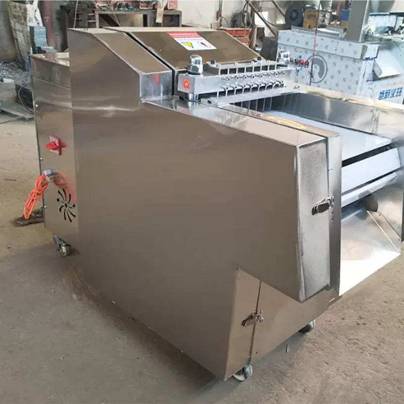 New Automatic Commercial Meat Dicer Cutter Machine with Stainless Steel Blade and Adjustable Thickness
New Automatic Commercial Meat Dicer Cutter Machine with Stainless Steel Blade and Adjustable Thickness