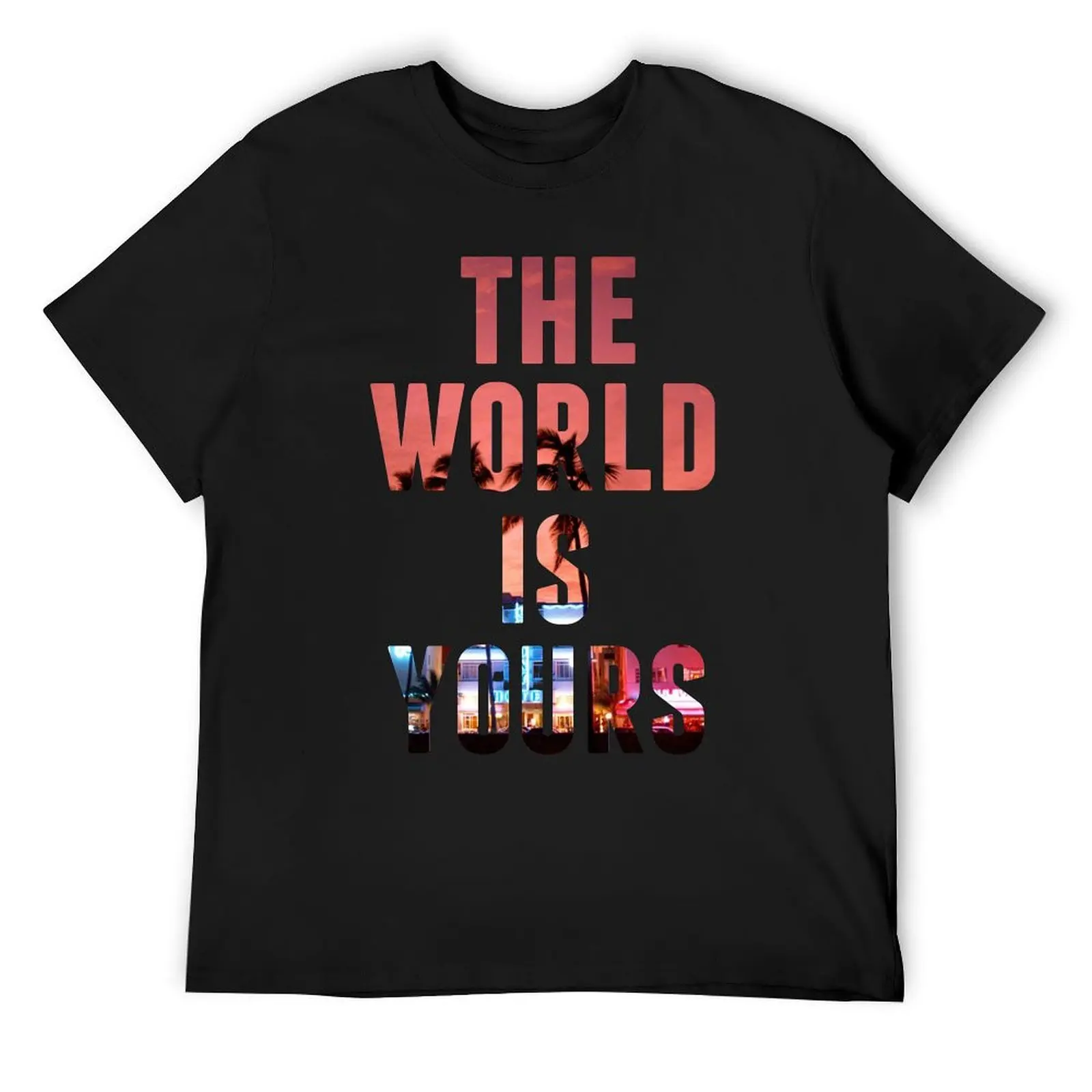 The World Is Yours II T-Shirt cotton man t-shirts Funny t-shirts Short sleeve tee mens cotton t shirts
The World Is Yours II T-Shirt cotton man t-shirts Funny t-shirts Short sleeve tee mens cotton t shirts