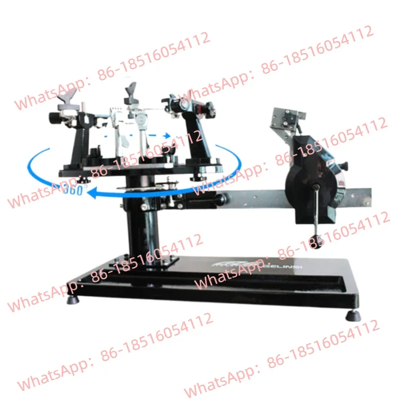 Desktop Hand-cranked Wire Pulling Machine Badminton Racket Dual-purpose Threading Machine Winding Machine with Tools
Desktop Hand-cranked Wire Pulling Machine Badminton Racket Dual-purpose Threading Machine Winding Machine with Tools