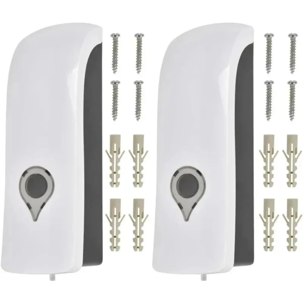 2Pcs Soap Dispenser Manual Wall-Mounted Hotel Bathroom Soap Dispenser Hand Sanitizer Bottle Soap Dispenser Convenient
2Pcs Soap Dispenser Manual Wall-Mounted Hotel Bathroom Soap Dispenser Hand Sanitizer Bottle Soap Dispenser Convenient
