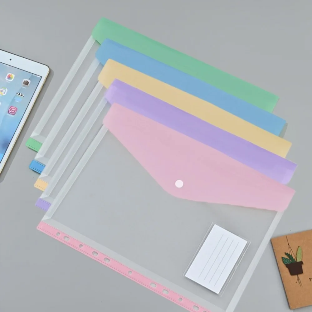 High-Capacity Ring Binder File Folder | Modern Materials, Expandable Snap Closure, and Label Pocket
High-Capacity Ring Binder File Folder | Modern Materials, Expandable Snap Closure, and Label Pocket