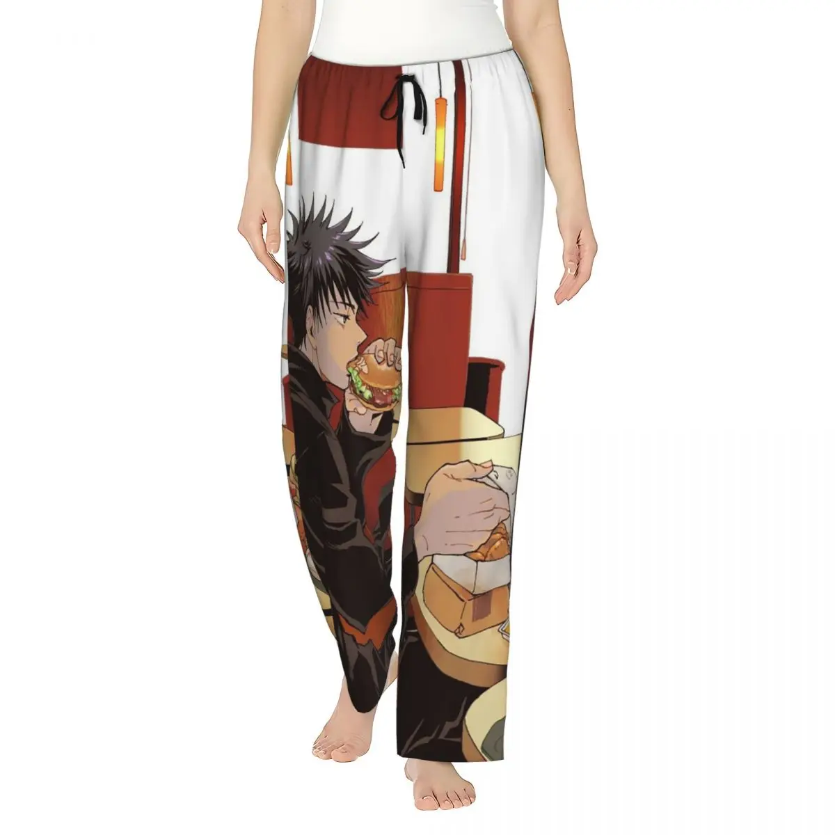 Custom Megumi Besto Friendo Jujutsu Kaisen Sukuna Anime Women Pajama Pants Lounge Sleep Sleepwear Bottoms with Pockets
Custom Megumi Besto Friendo Jujutsu Kaisen Sukuna Anime Women Pajama Pants Lounge Sleep Sleepwear Bottoms with Pockets