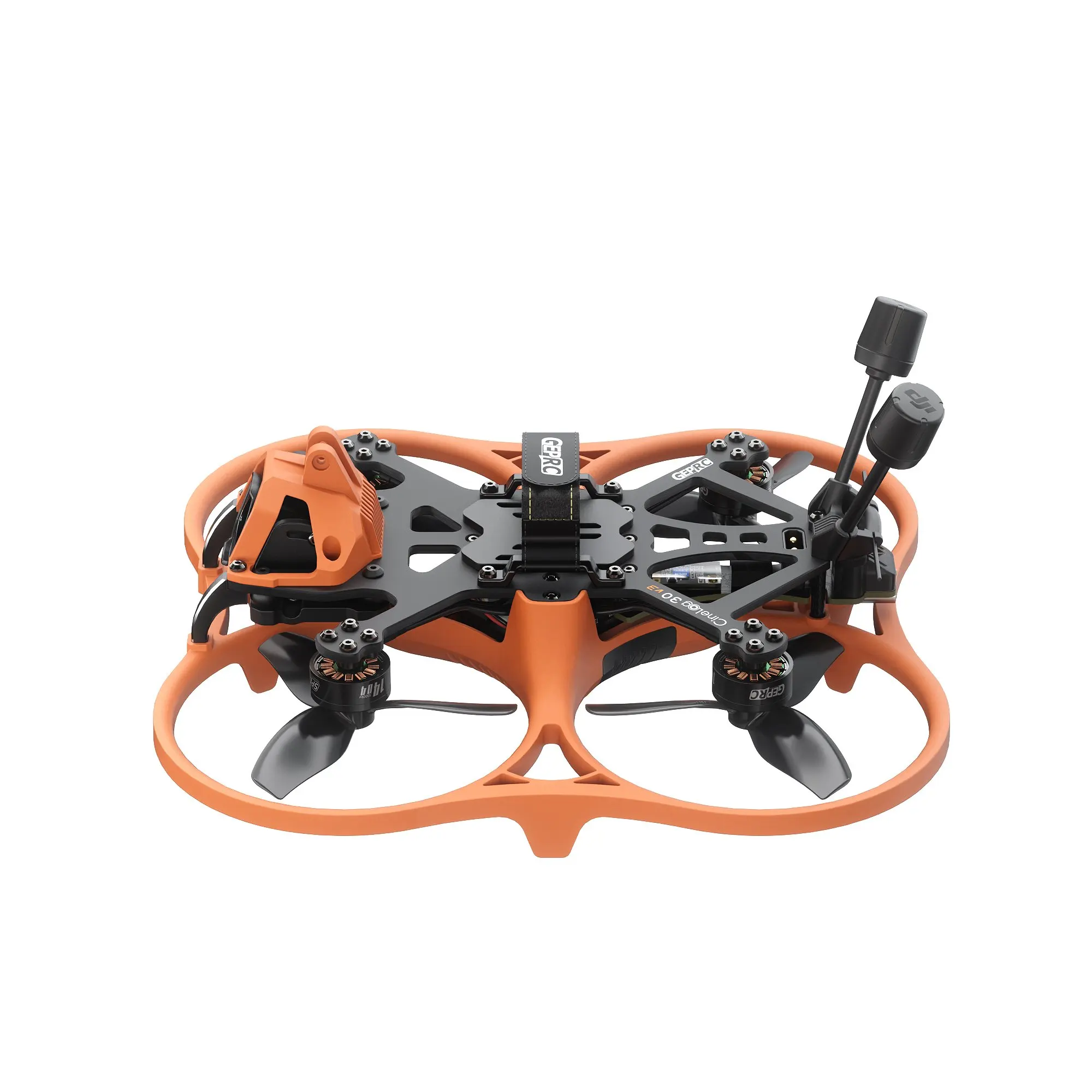 GEPRC Cinelog30 V3 O4 Pro FPV Drone 3inch Cinewhoop Quadcopter - O4 AIR Unit Pro
GEPRC Cinelog30 V3 O4 Pro FPV Drone 3inch Cinewhoop Quadcopter - O4 AIR Unit Pro