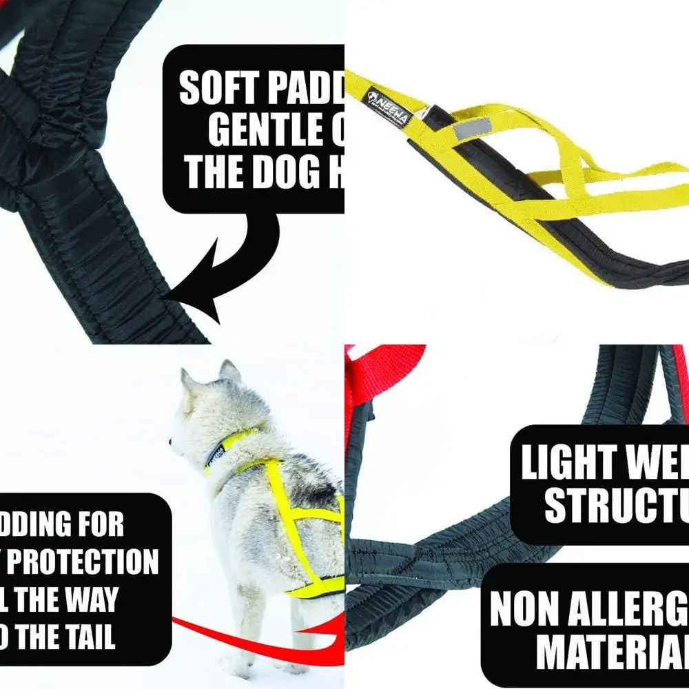 Очень большая желтая шлейка для собак Pro Sled — шея 22, сундук 38, спина 26
Очень большая желтая шлейка для собак Pro Sled — шея 22, сундук 38, спина 26