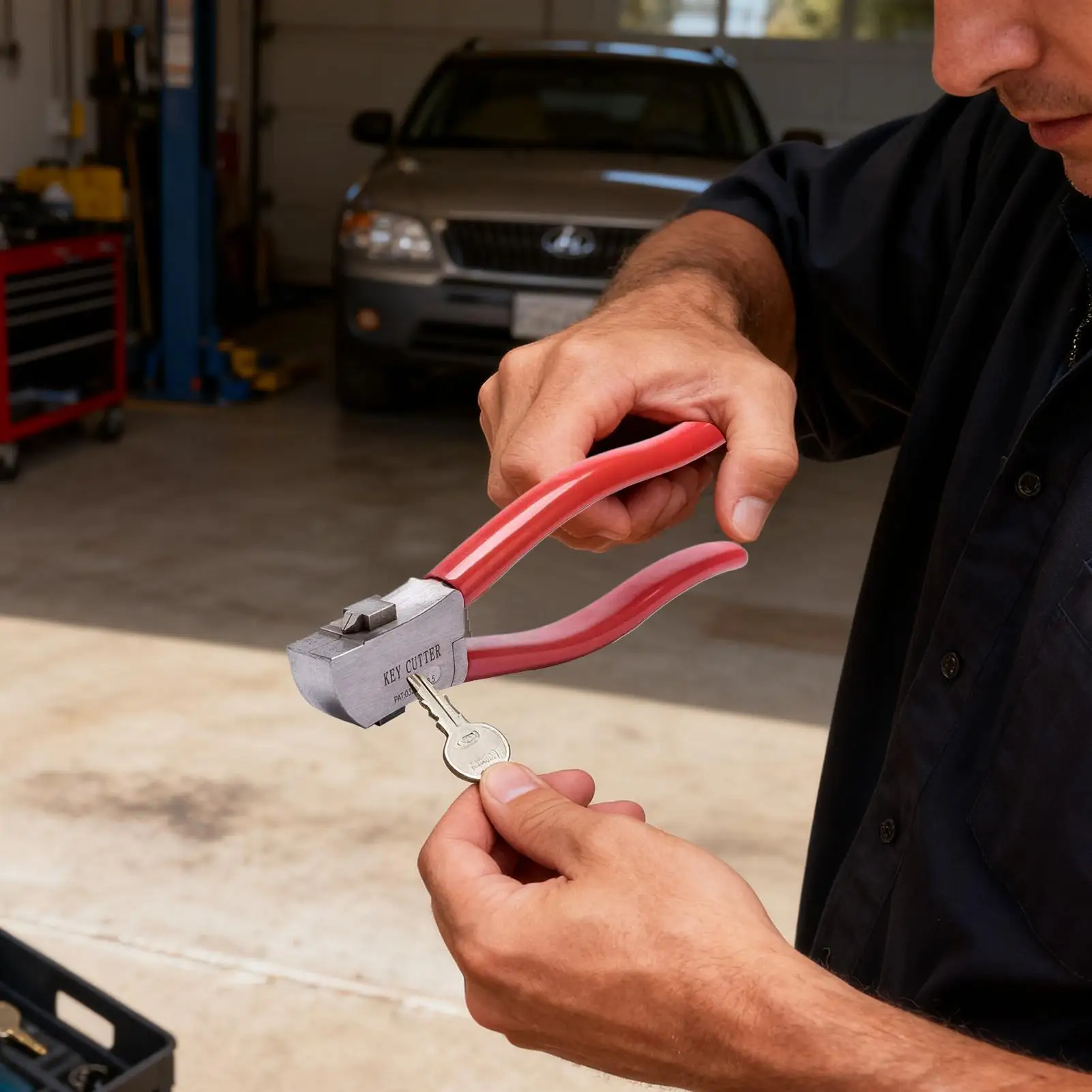 Резак для ключей, высокопрочный ручной резак для ключей из нержавеющей стали, инструмент для женщин, молодежи, подростков, бабушки, дедушки, жены, мужа, сына, дочки
Резак для ключей, высокопрочный ручной резак для ключей из нержавеющей стали, инструмент для женщин, молодежи, подростков, бабушки, дедушки, жены, мужа, сына, дочки