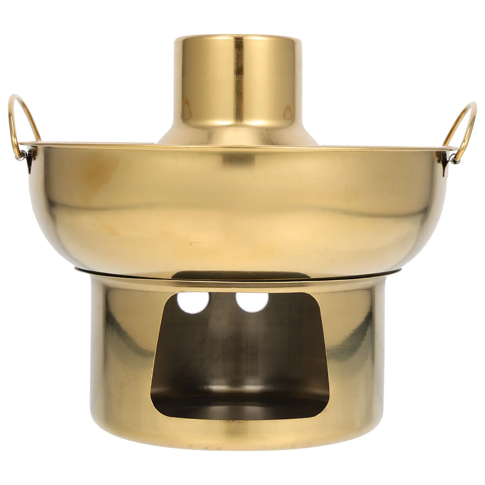 Stainless Steel Dessert Pot Premium Food Grade Heat Resistant Hot Pot Adjustable Fire Control Fruit Taro Herbal Jelly Container
Stainless Steel Dessert Pot Premium Food Grade Heat Resistant Hot Pot Adjustable Fire Control Fruit Taro Herbal Jelly Container