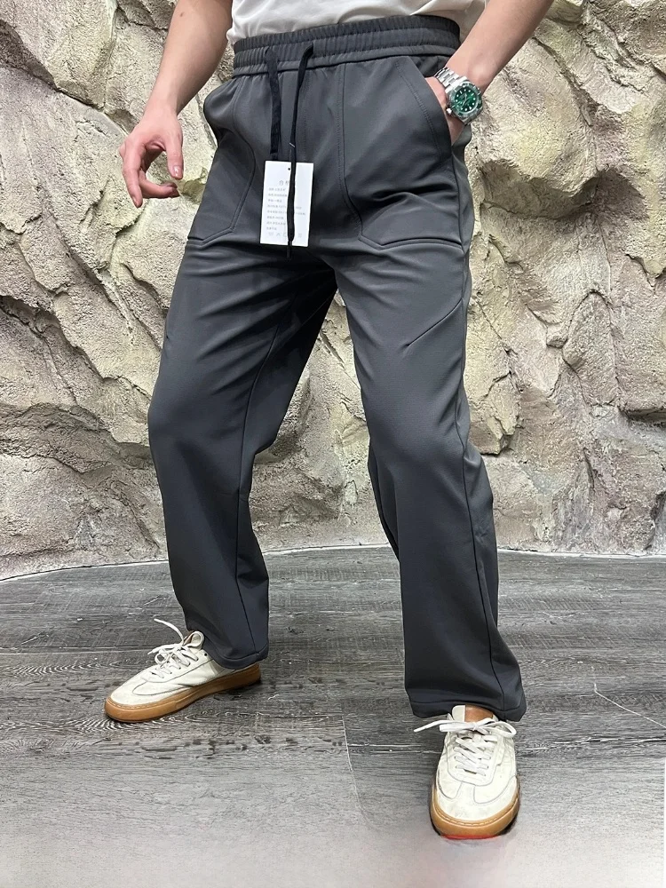 Outdoor Men's Breathable Fce Lined Soft ell Wear Resistant Casual Pants Windproof New Autumn Winter Faion Straight Leg...
Outdoor Men's Breathable Fce Lined Soft ell Wear Resistant Casual Pants Windproof New Autumn Winter Faion Straight Leg...