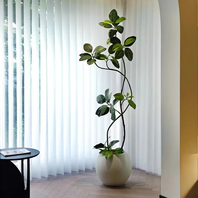 Realistic Bengal Ficus Artificial Plant Large Floor Greenery Luxury Indoor Living Room Decor Office Fake Plant Home Decoration
Realistic Bengal Ficus Artificial Plant Large Floor Greenery Luxury Indoor Living Room Decor Office Fake Plant Home Decoration
