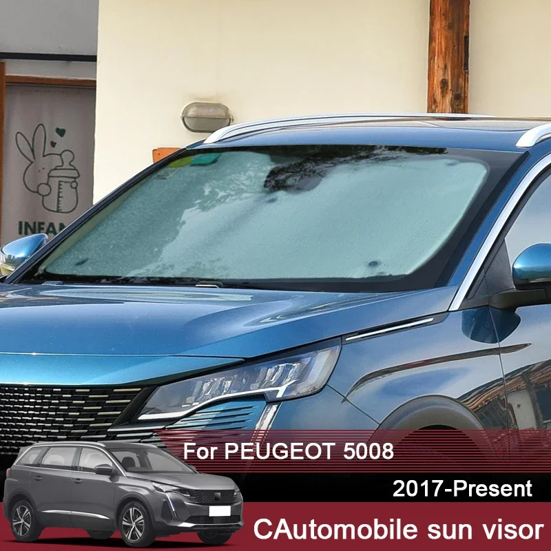 Car Sunshades UV Protection Cover For Peugeot 5008 2017-2025 Side Window Curtain Sun Shade Visor Windshield Protector Accessory
Car Sunshades UV Protection Cover For Peugeot 5008 2017-2025 Side Window Curtain Sun Shade Visor Windshield Protector Accessory