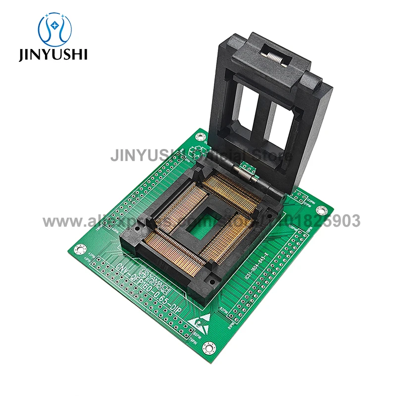 Раскладушка CNV-QFP160-0,65-DIP IC51-1604-618 Испытательное сиденье IC Испытательный стенд с шагом 0,65 Гнездо для проживания позолота
Раскладушка CNV-QFP160-0,65-DIP IC51-1604-618 Испытательное сиденье IC Испытательный стенд с шагом 0,65 Гнездо для проживания позолота