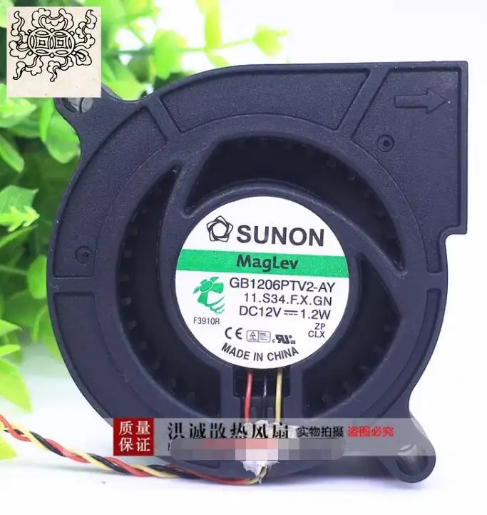 Ltsf For SUNON GB1206PTV2-AY DC 12V 1.2W 60x60x25mm 3-Wire Server Cooling Fan
Ltsf For SUNON GB1206PTV2-AY DC 12V 1.2W 60x60x25mm 3-Wire Server Cooling Fan