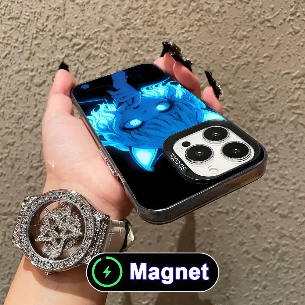 Hunter Neferpitou Phone Case for iPhone 17 16 15 14 13 12 11 Air Pro Max Plus Colorful Silver MagSafe Cover
Hunter Neferpitou Phone Case for iPhone 17 16 15 14 13 12 11 Air Pro Max Plus Colorful Silver MagSafe Cover