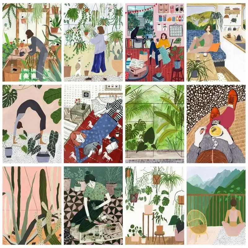 582794 Abstract Painting By Numbers Paint Kit Decorative Paintings Girls Canvas Painting For Adults Coloring By Numbers Diy
582794 Abstract Painting By Numbers Paint Kit Decorative Paintings Girls Canvas Painting For Adults Coloring By Numbers Diy