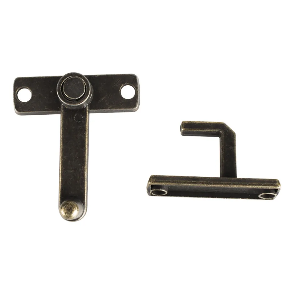 Accessories Vintage Bronze Box Latch Home Hardware Home Safety Door Lock Handle Retro Window Door Lock
Accessories Vintage Bronze Box Latch Home Hardware Home Safety Door Lock Handle Retro Window Door Lock