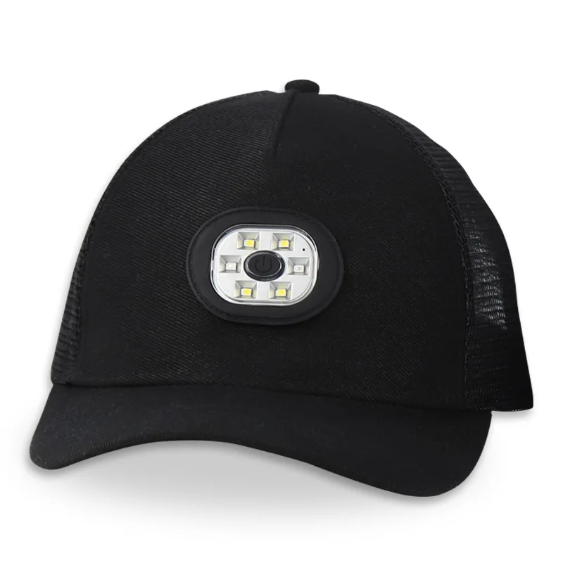 USB Rechargeable LED Baseball Hat - 3 Brightness Levels Head Lamp for Running/Hiking Adjustable Light Up Cap w/ Sports Mode Gi
USB Rechargeable LED Baseball Hat - 3 Brightness Levels Head Lamp for Running/Hiking Adjustable Light Up Cap w/ Sports Mode Gi