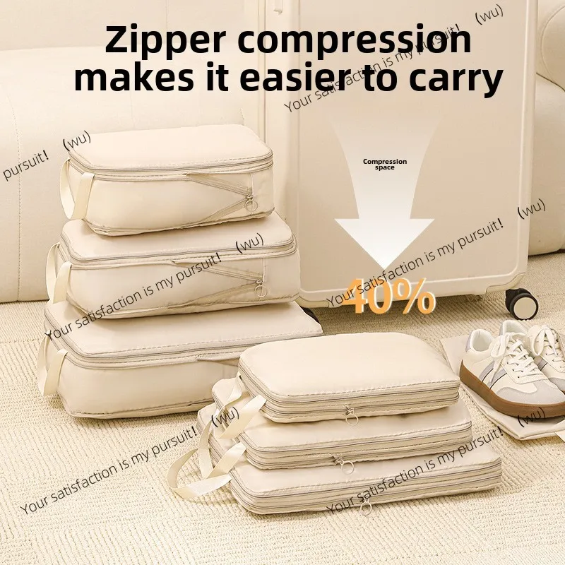 4Pcs/Set Travel Compression Packing Cubes Bag Portable Suitcase Clothes Organizers Waterproof Luggage Storage Cases Drawer Bags
4Pcs/Set Travel Compression Packing Cubes Bag Portable Suitcase Clothes Organizers Waterproof Luggage Storage Cases Drawer Bags