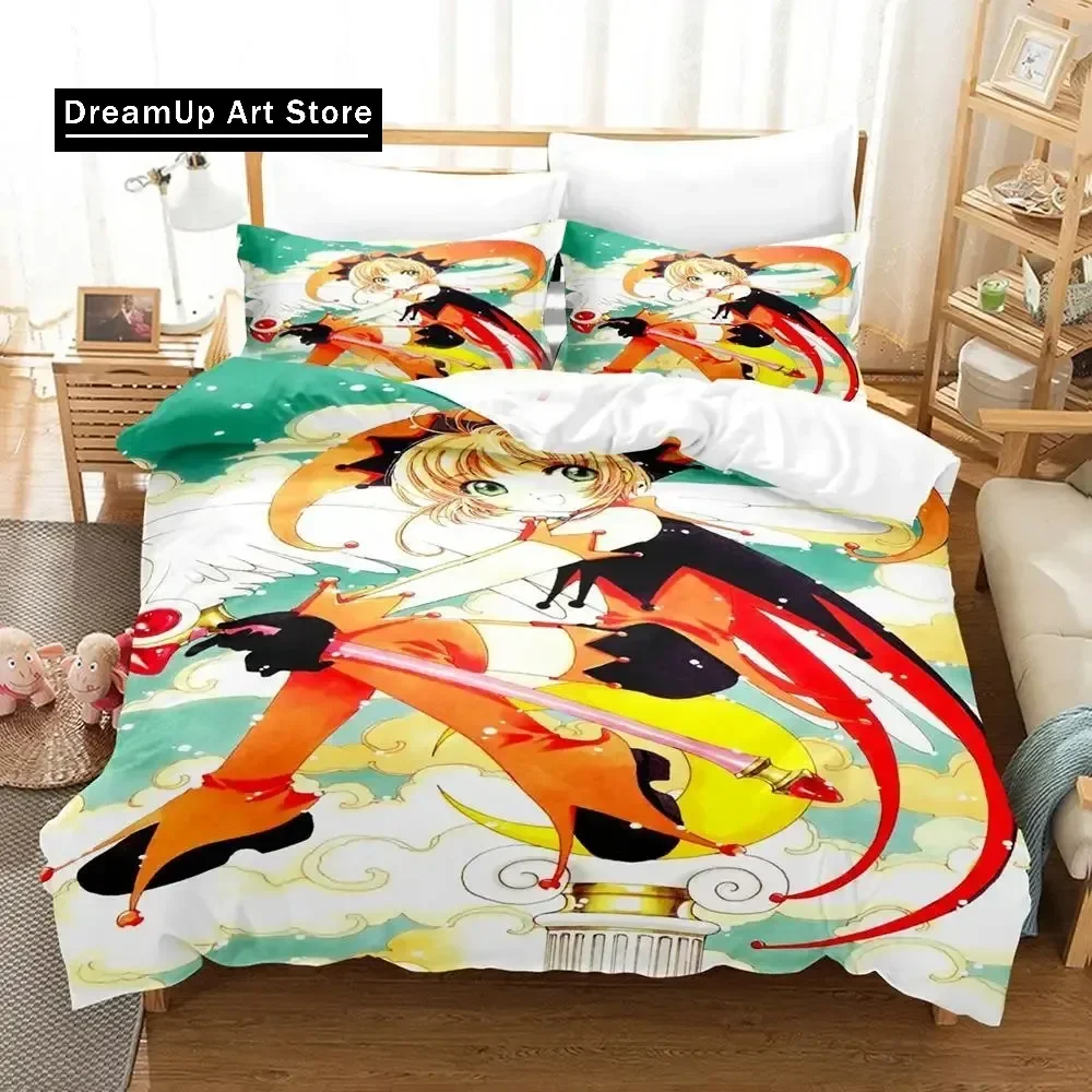 3D Print Anime Cardcaptor Sakura Bedding Set Single Twin Full Queen King Size Bed Set Aldult Kid Bedroom Duvetcover Sets
3D Print Anime Cardcaptor Sakura Bedding Set Single Twin Full Queen King Size Bed Set Aldult Kid Bedroom Duvetcover Sets
