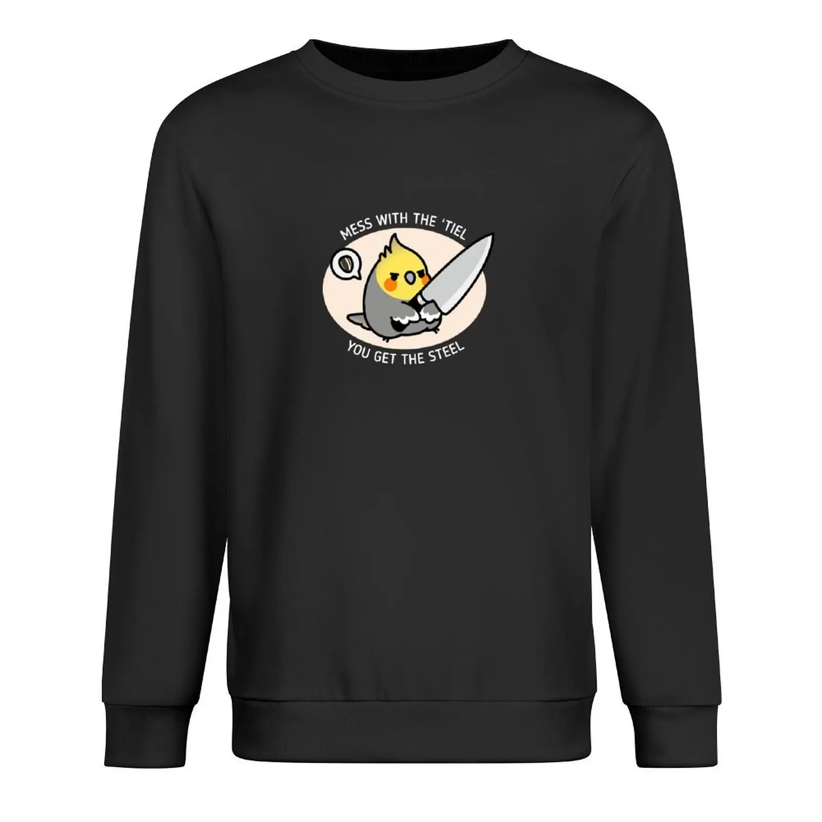 MESS WITH 'TIEL YOU GET THE STEEL Pullover blouse men clothes graphic t shirts men men's sweat-shirt set aesthetic sweatshirts
MESS WITH 'TIEL YOU GET THE STEEL Pullover blouse men clothes graphic t shirts men men's sweat-shirt set aesthetic sweatshirts