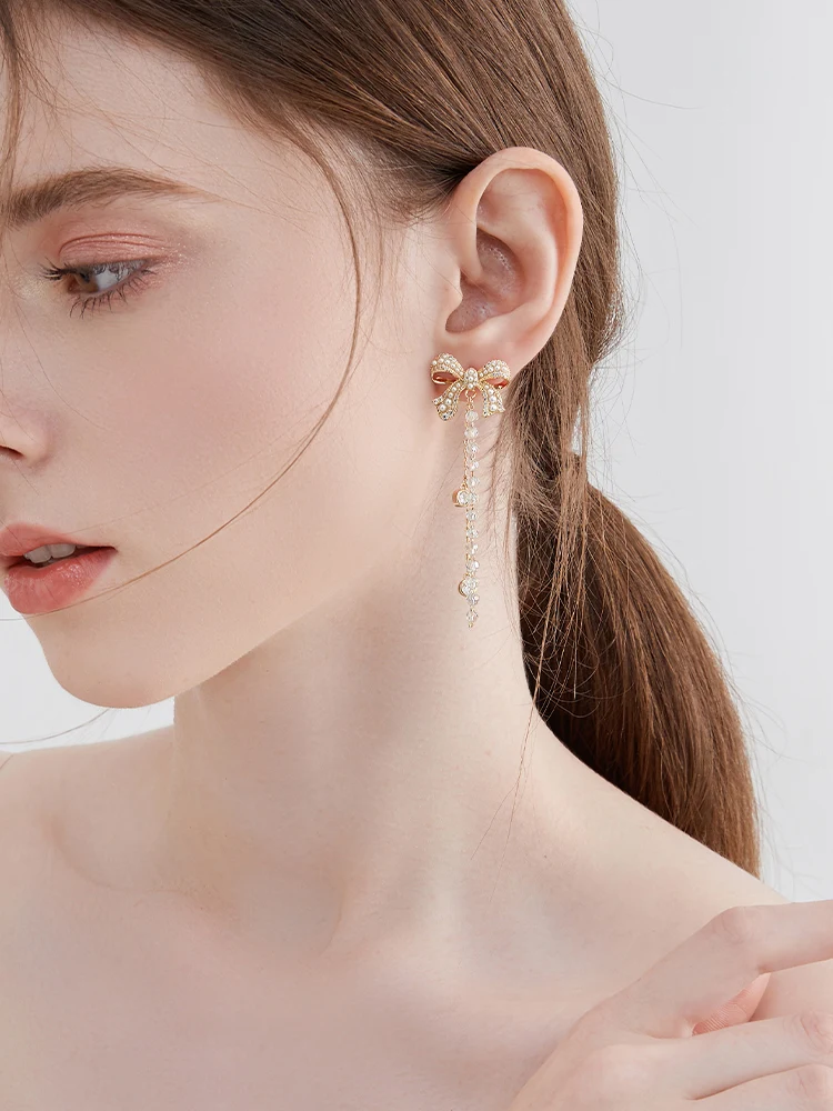 Bow Earrings Tassel Drop Stud Earring For Women Girl Jewelry Fashion Accessories Pendant Party Gift
Bow Earrings Tassel Drop Stud Earring For Women Girl Jewelry Fashion Accessories Pendant Party Gift