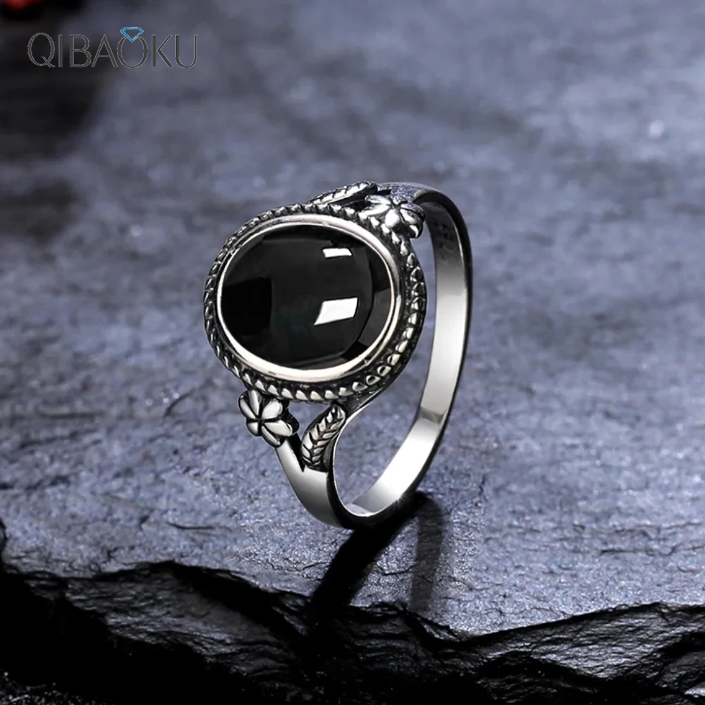 S925 Silver Natural Tiger's Eye 8*10mm Ring for Women Gift Flower Shaped Black Agate Ring Fashion Jewelry
S925 Silver Natural Tiger's Eye 8*10mm Ring for Women Gift Flower Shaped Black Agate Ring Fashion Jewelry