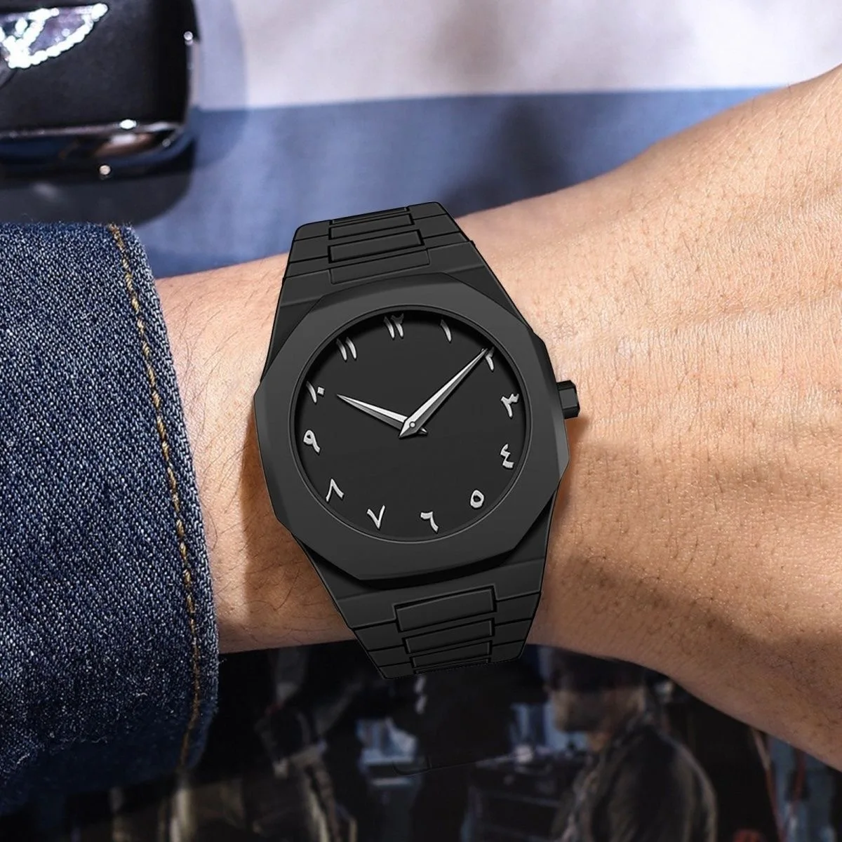 Men's Casual Lightweight Sports Business Watch Minimalist Design Plastic Strap Quartz Wristwatch
Men's Casual Lightweight Sports Business Watch Minimalist Design Plastic Strap Quartz Wristwatch