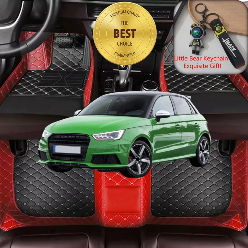 Customized Fit for Audi S1 2014-2018 Sportback Car Floor Mats All-Weather Car Accessories Auto Carpet Mats Left/Right-hand Drive
Customized Fit for Audi S1 2014-2018 Sportback Car Floor Mats All-Weather Car Accessories Auto Carpet Mats Left/Right-hand Drive