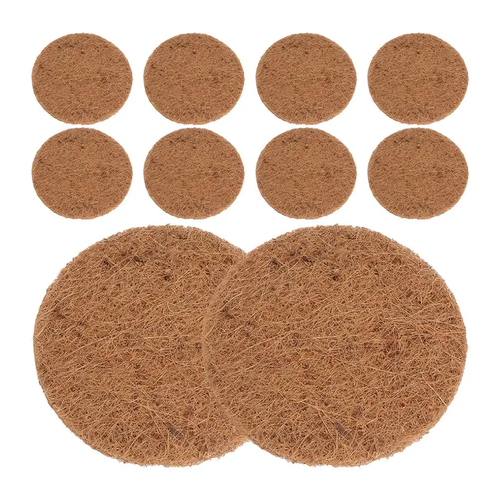 10 Pcs Coconut Palm Mat Chicken Feeder Bird Nest Pads Premium Eggs Mats Pigeon Silk Durable Fiber Nesting House
10 Pcs Coconut Palm Mat Chicken Feeder Bird Nest Pads Premium Eggs Mats Pigeon Silk Durable Fiber Nesting House