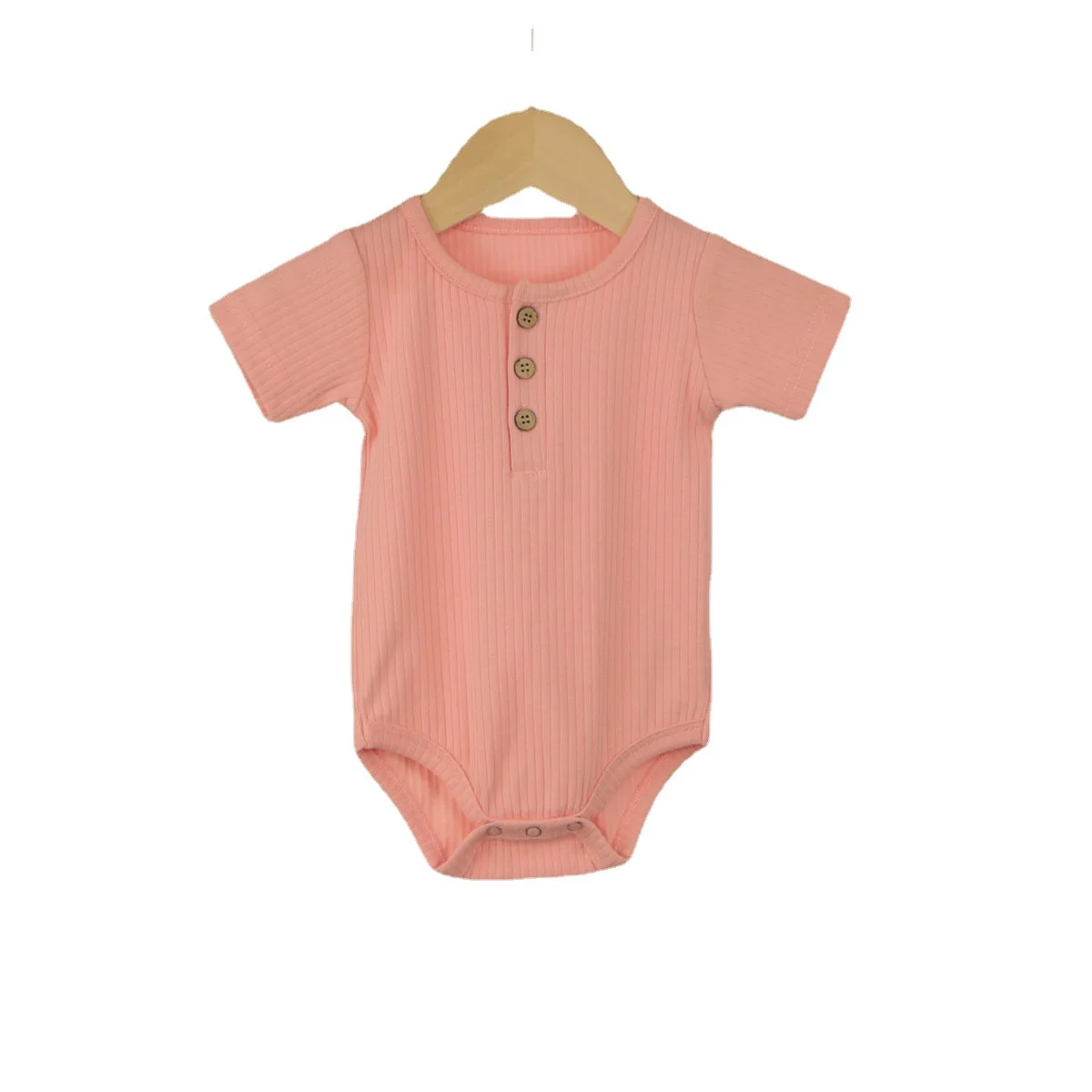 Newborn Infants Boys and Girls Babies Spring, Summer and Autumn Pit Ribbed Text Short Sleeve Fart Romper
Newborn Infants Boys and Girls Babies Spring, Summer and Autumn Pit Ribbed Text Short Sleeve Fart Romper