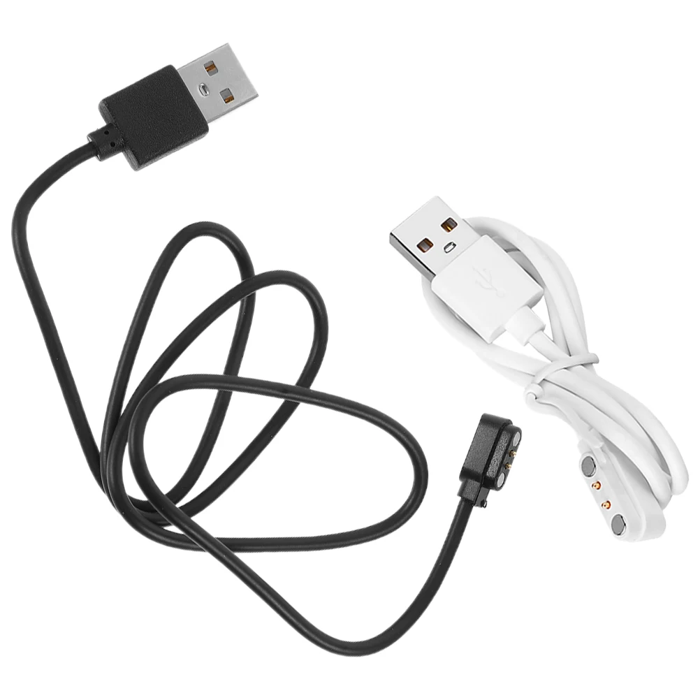 2pcs Smartwatch Charging Cable 2 Pin Magnetic Universal USB 2.5 8mm 2.8 9mm White Compatible Accessories
2pcs Smartwatch Charging Cable 2 Pin Magnetic Universal USB 2.5 8mm 2.8 9mm White Compatible Accessories