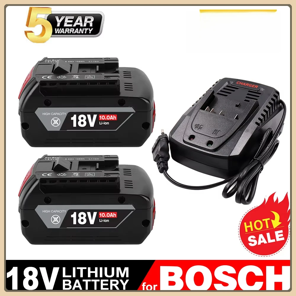 2025NewOriginal18V10000mAhReplacement Battery For Bosch18V Professional Systeem DraadlozeTools Bat609 Bat618 Gba18v80 21700 Cell
2025NewOriginal18V10000mAhReplacement Battery For Bosch18V Professional Systeem DraadlozeTools Bat609 Bat618 Gba18v80 21700 Cell