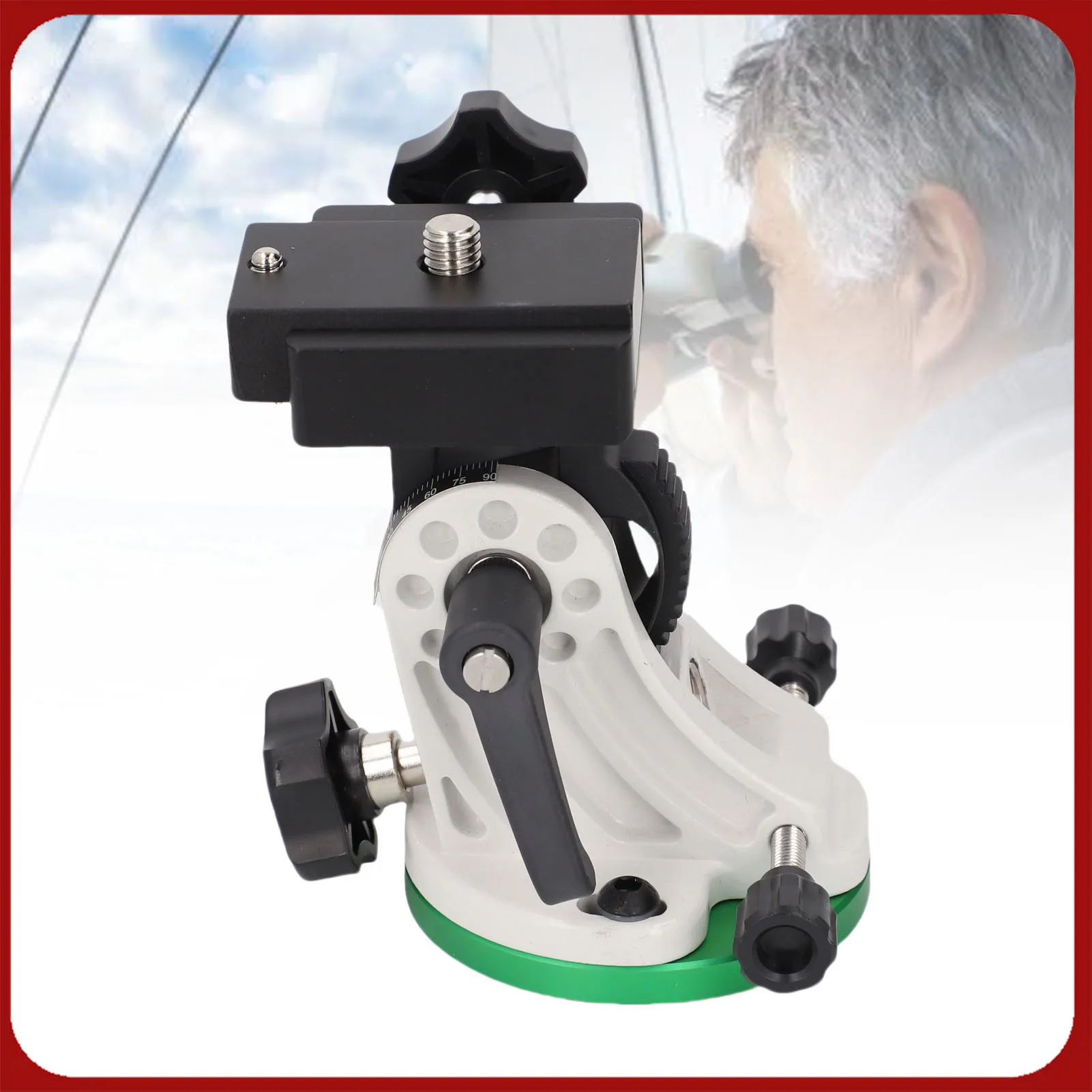 Latitude Base Equatorial Mount Equatorial Telescope Mount Replacement for Skywatcher Telescope Vertical Movement Telescope Mount
Latitude Base Equatorial Mount Equatorial Telescope Mount Replacement for Skywatcher Telescope Vertical Movement Telescope Mount