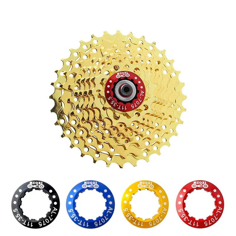 Bike Flywheel Cover 11 Speed Cassette Lock Cap UltraLight Aluminum Alloy Locks Ring MTB Road Bicycle Flywheel Cover
Bike Flywheel Cover 11 Speed Cassette Lock Cap UltraLight Aluminum Alloy Locks Ring MTB Road Bicycle Flywheel Cover