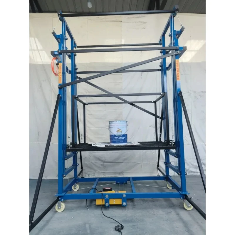 500kg New Fold Adjustable Portable Scaffold 8m Platform Safety Elevator Automatic Remote Control Mobile Lift
500kg New Fold Adjustable Portable Scaffold 8m Platform Safety Elevator Automatic Remote Control Mobile Lift