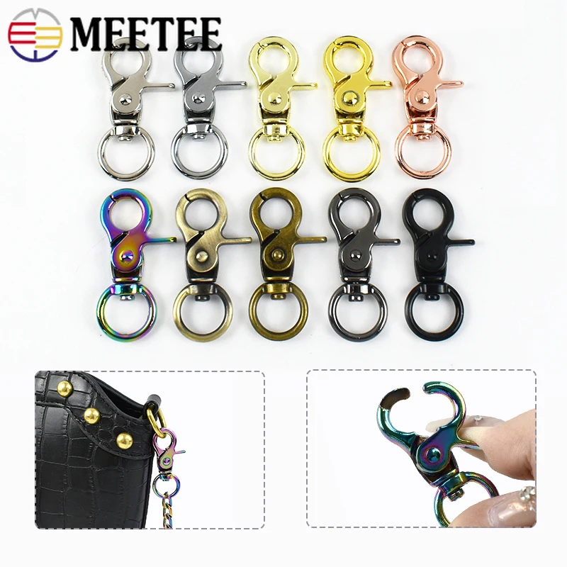 5/10/20Pcs 13mm Metal Buckles Bag Straps Swivel Lobster Clasp Keychain Trigger Snap Hook Carabiner Clip Accessories for Handbags
5/10/20Pcs 13mm Metal Buckles Bag Straps Swivel Lobster Clasp Keychain Trigger Snap Hook Carabiner Clip Accessories for Handbags