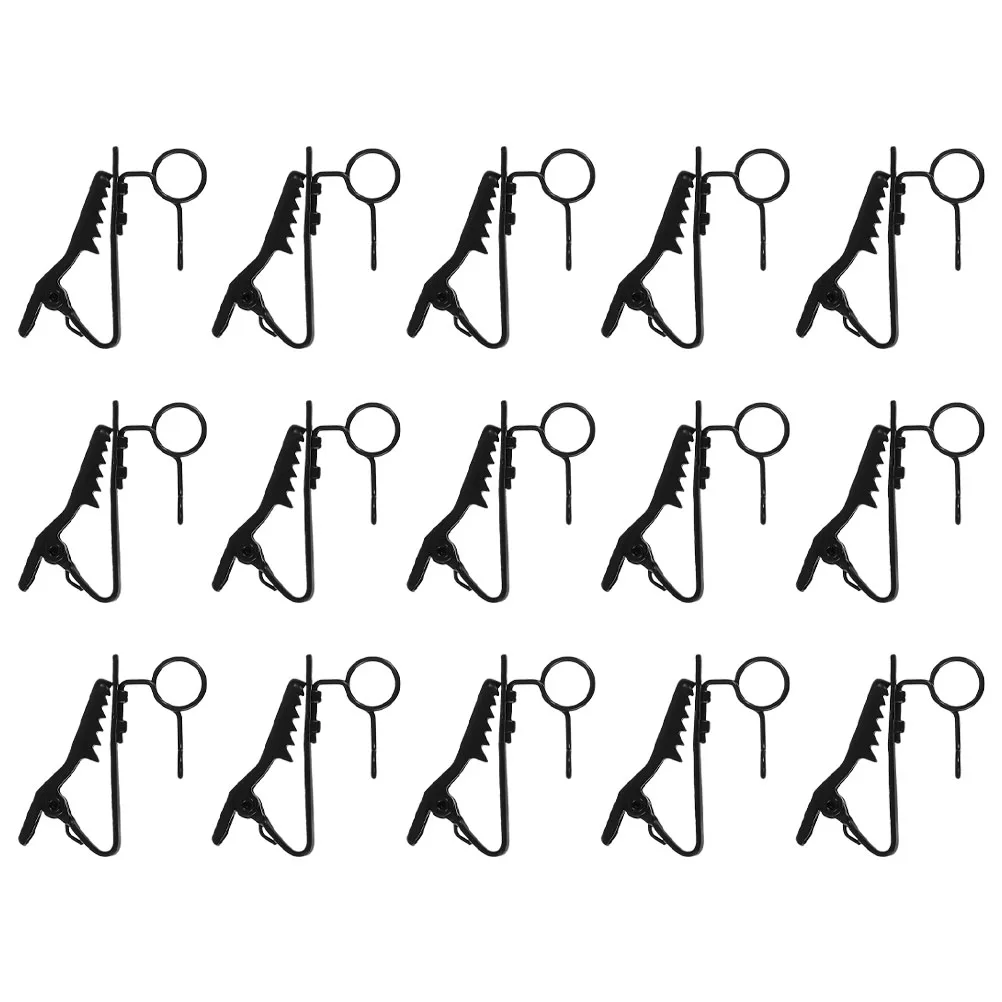 15Pcs Lavalier Microphone Clips Metal Lapel Mic Clip Compact Design Secure Hold for Collar Wireless Microphone Accessories
15Pcs Lavalier Microphone Clips Metal Lapel Mic Clip Compact Design Secure Hold for Collar Wireless Microphone Accessories