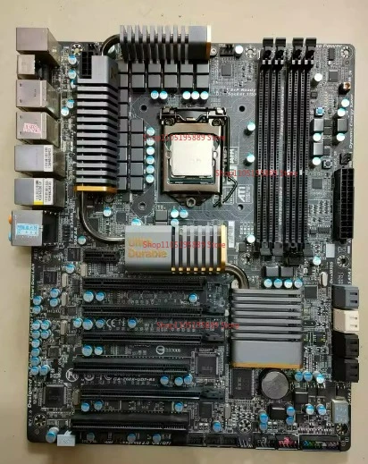 For Gigabyte GA-Z68X-UD7-B3 Desktop Ddr3 Main Board 24-phase Power Supply 1155-pin Overclocking
For Gigabyte GA-Z68X-UD7-B3 Desktop Ddr3 Main Board 24-phase Power Supply 1155-pin Overclocking
