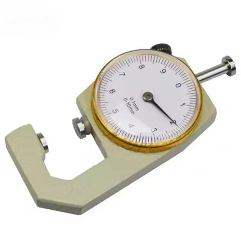 【THANKSGIVING DAY】Aluminum Dial Thickness Gauge 0-10Mm Precision Micrometer Min Thickness Meter Tester Width Measurement Analysi
【THANKSGIVING DAY】Aluminum Dial Thickness Gauge 0-10Mm Precision Micrometer Min Thickness Meter Tester Width Measurement Analysi