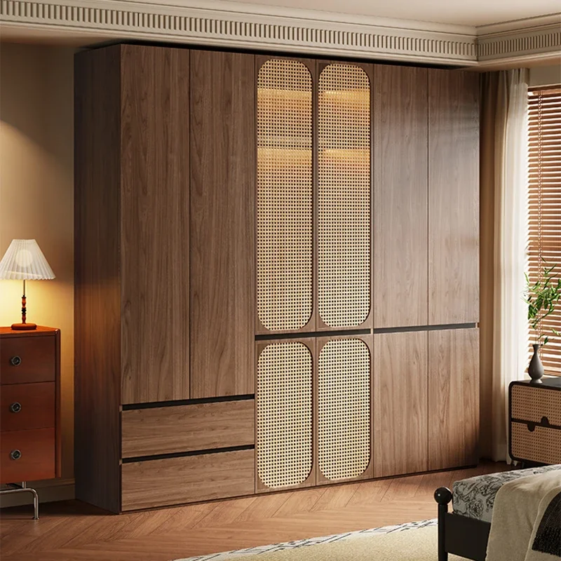 Wooden System Closet Cabinet Fabric Drawers Living Room
Wooden System Closet Cabinet Fabric Drawers Living Room