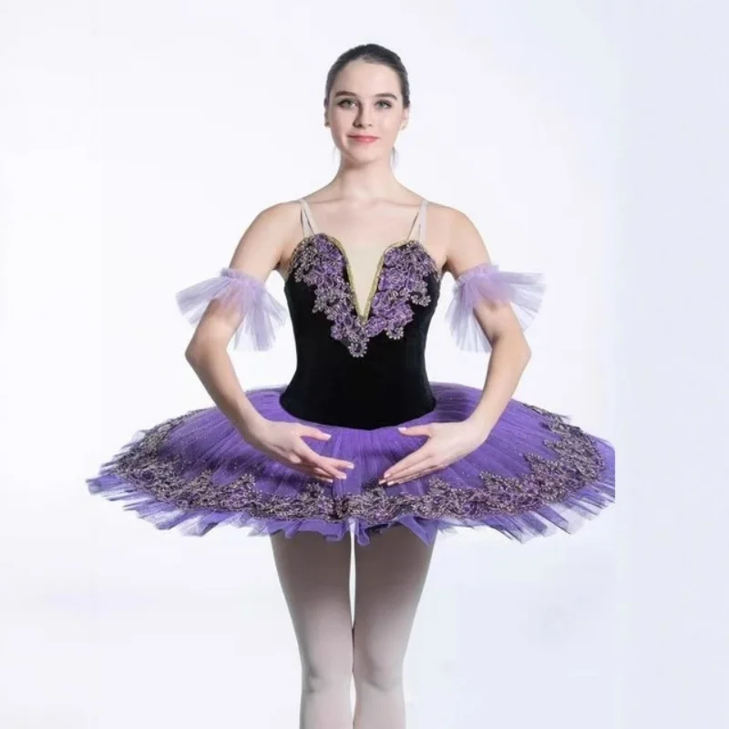 PD07024 Girls Ballet Tutu Dress Kids Dance Costume for Stage Performance and Daily Practice
PD07024 Girls Ballet Tutu Dress Kids Dance Costume for Stage Performance and Daily Practice