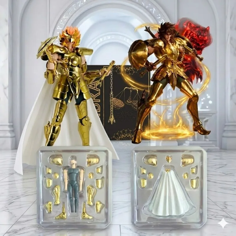【9-Hours Shipping】ST Metal ArmorModel Shinetime Saint Seiya Myth Cloth EX LC SS LibraDohkoKnights of Zodiac The Lost Canvas Toy
【9-Hours Shipping】ST Metal ArmorModel Shinetime Saint Seiya Myth Cloth EX LC SS LibraDohkoKnights of Zodiac The Lost Canvas Toy