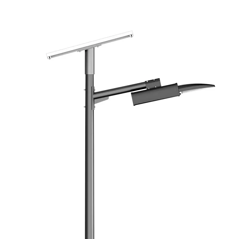 60w Solar All-in-two Street Light With MPPT Smart Controller
60w Solar All-in-two Street Light With MPPT Smart Controller