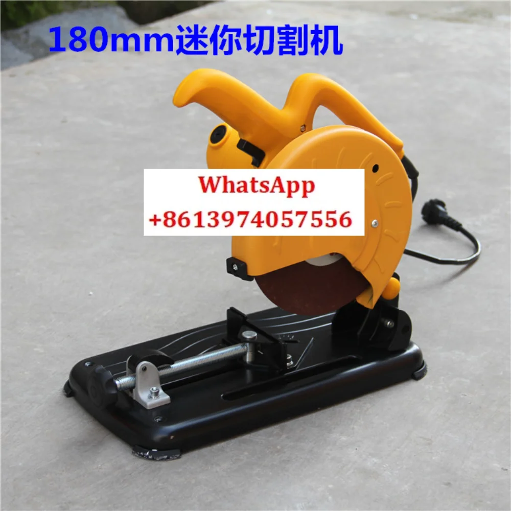 Small household steel cutting machine Multifunctional profile sawing Miniature mini metal Grinding wheel
Small household steel cutting machine Multifunctional profile sawing Miniature mini metal Grinding wheel