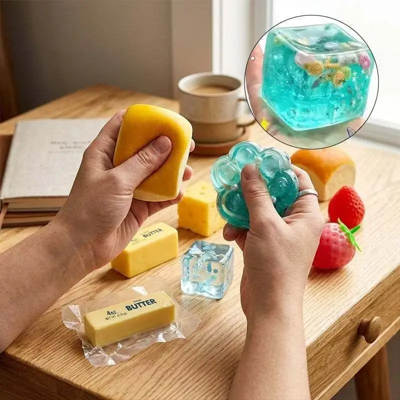 2026 New NeeDoh Surprise Mystery Blind Box, Sensory Fingertip Squishy Stress Relief Toy, Gift Set for Kids & Adults
2026 New NeeDoh Surprise Mystery Blind Box, Sensory Fingertip Squishy Stress Relief Toy, Gift Set for Kids & Adults