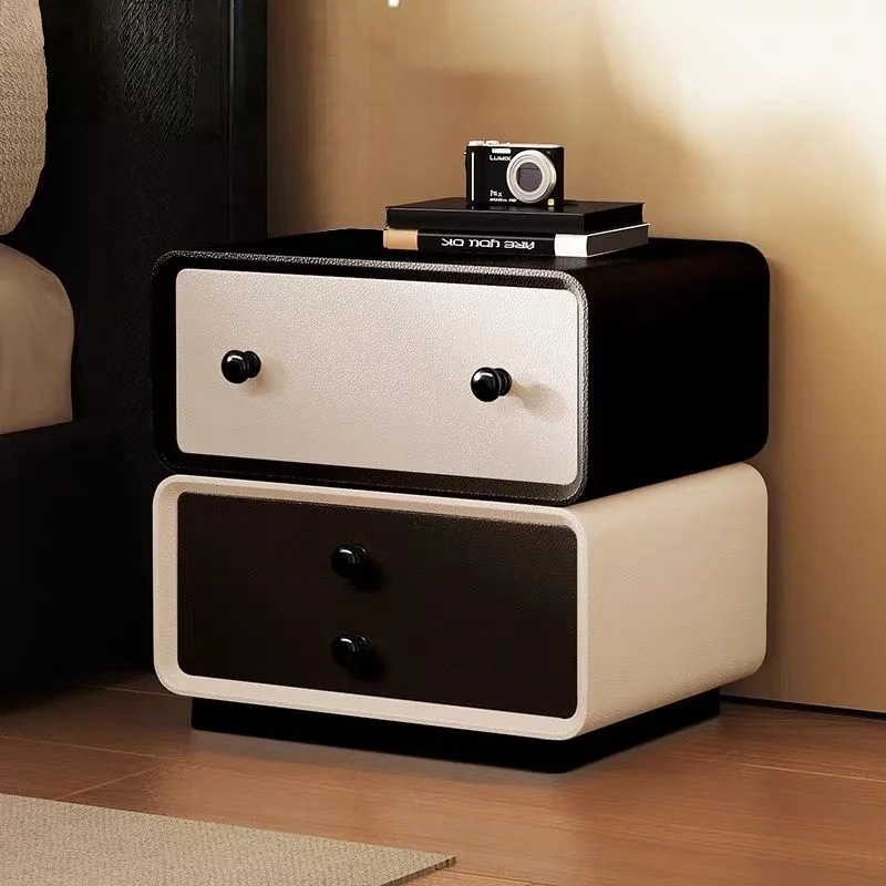 Solid wood installation cream modern simple light luxury bedside table storage small household bedside table bedroom
Solid wood installation cream modern simple light luxury bedside table storage small household bedside table bedroom
