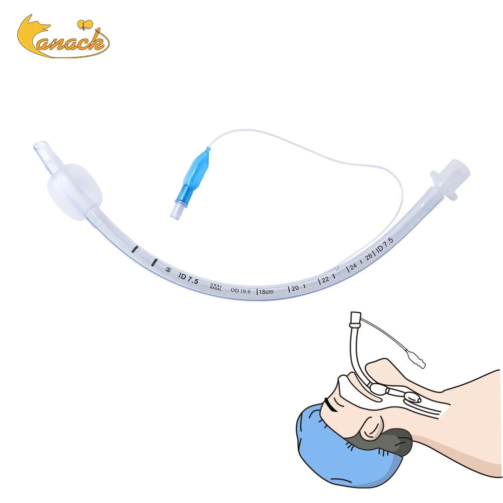 Disposable Sterile PVC Endotracheal Tube CE Certified Medical Intubation X-Ray Visible Line For Emergency Airway Management
Disposable Sterile PVC Endotracheal Tube CE Certified Medical Intubation X-Ray Visible Line For Emergency Airway Management