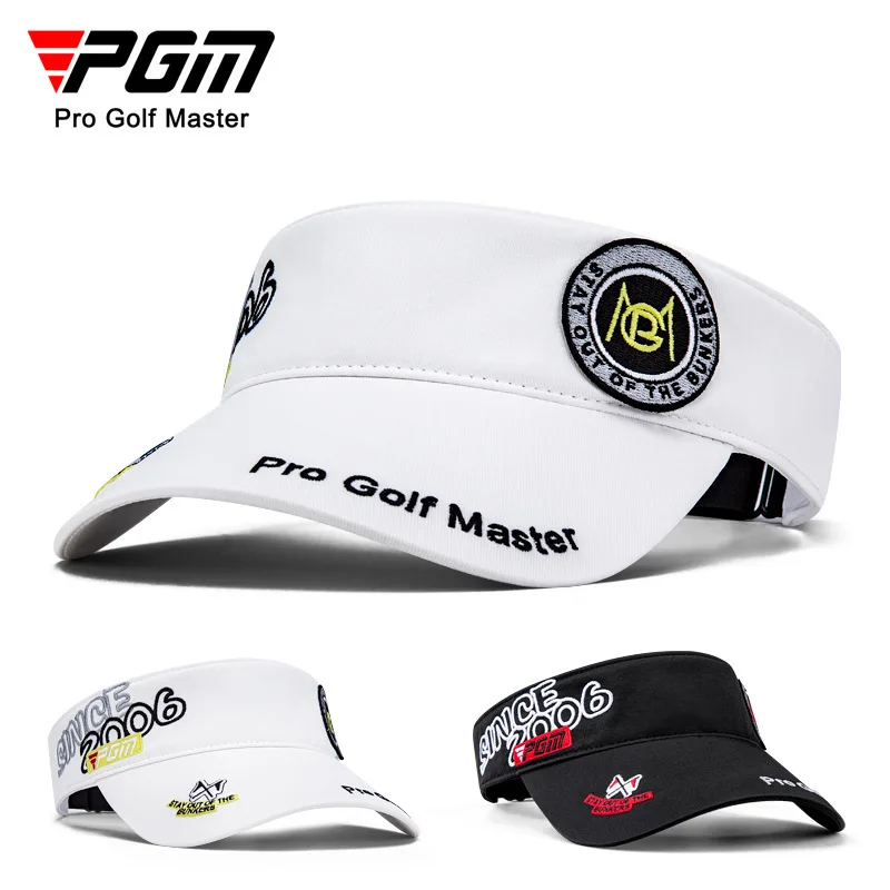 PGM Golf No Top Hat Men Shade Cap Without Top Summer Outdoor Sunscreen Ball Hat Breathable MZ044
PGM Golf No Top Hat Men Shade Cap Without Top Summer Outdoor Sunscreen Ball Hat Breathable MZ044